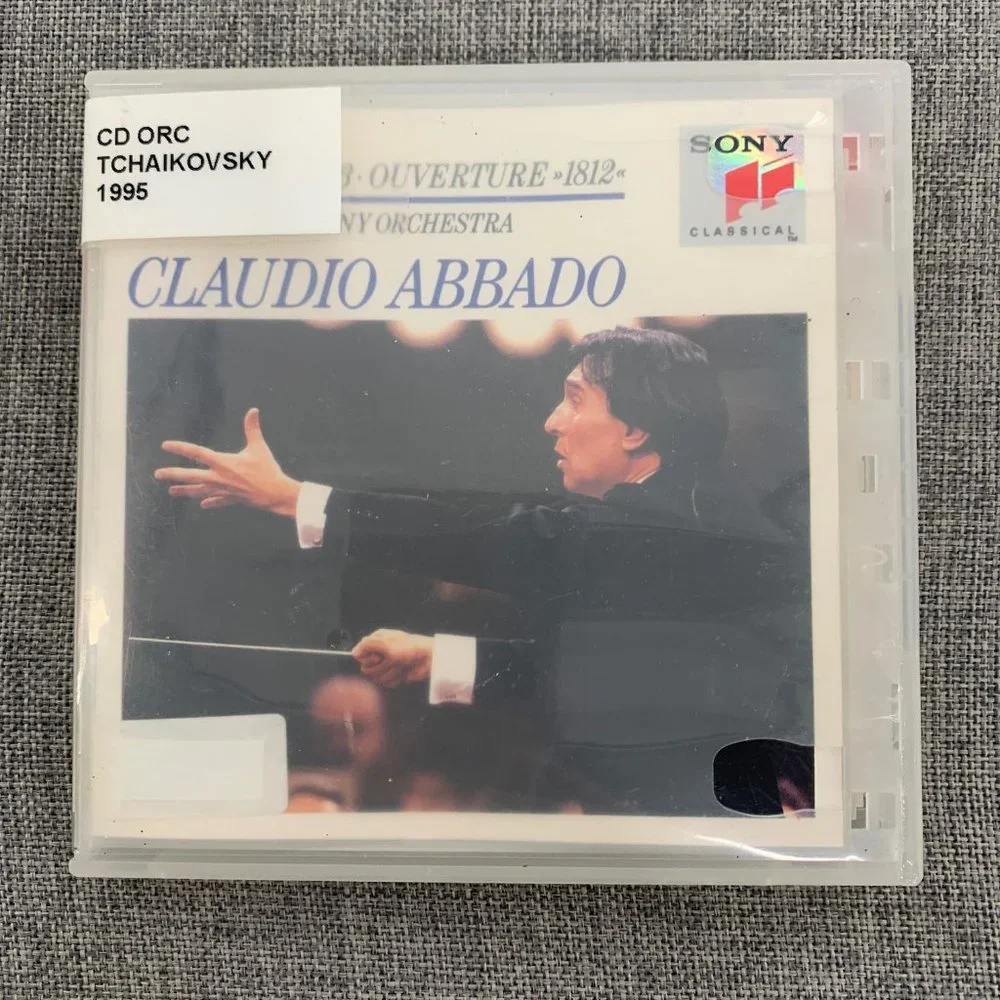 Claudio‎ Abbado Symphony Orchestra CD Sony Classical